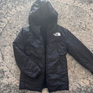 The North Face Reversible Black Insulated Jacket